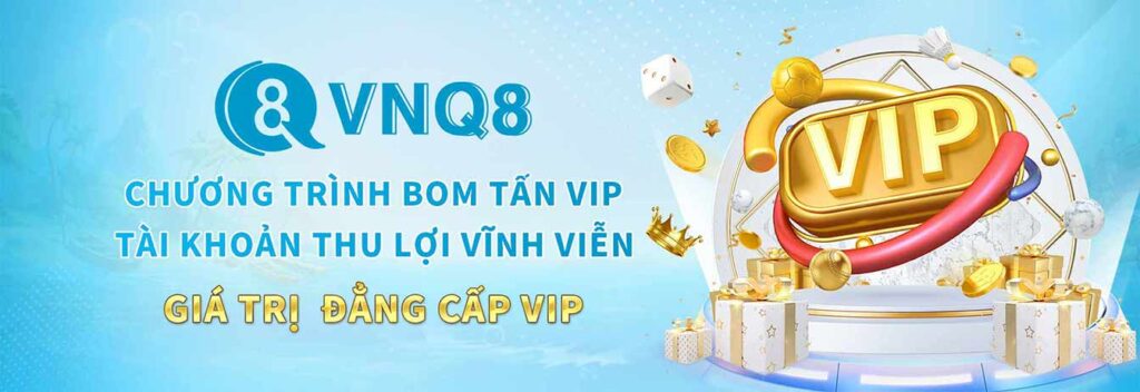 Chương Trình Bom Tấn VIP TÀI Khoản Thu Lợi Vĩnh Viễn VNQ8