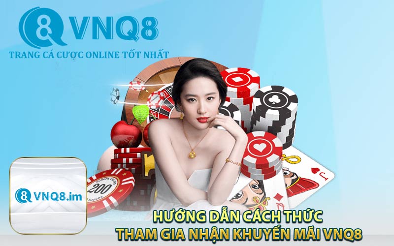 Hướng Dẫn Cách Thức Tham Gia Nhận Khuyến Mãi VNQ8