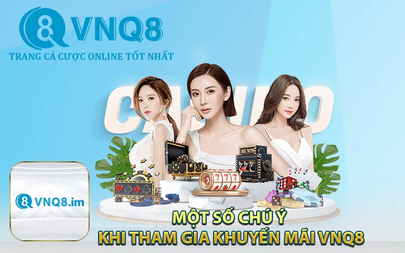 Một Số Chú Ý Khi Tham Gia Khuyến Mãi VNQ8