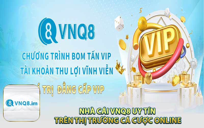 Nhà cái VNQ8 Uy Tín Như Thế Nào Trên Thị Trường Cá Cược Online