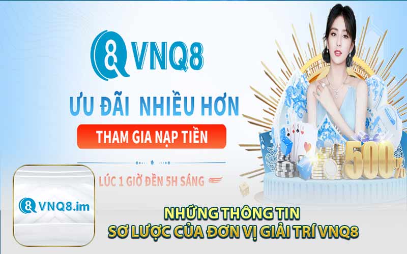 Những Thông Tin Sơ Lược Của Đơn Vị Giải Trí VNQ8