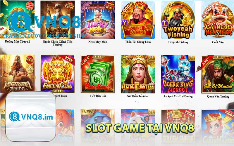 Slot Game tại VNQ8